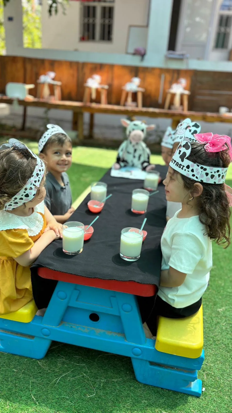 Taçlı temalı özel gün kutlaması