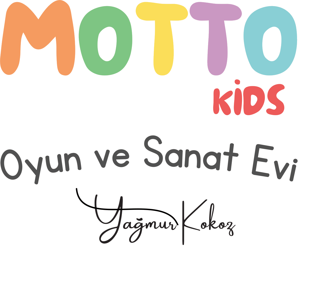 Motto Kids Oyun ve Sanat Evi logosu